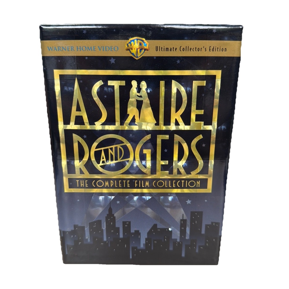 Astaire and Rogers The Complete Film Collection 12-Disc DVD Box Set